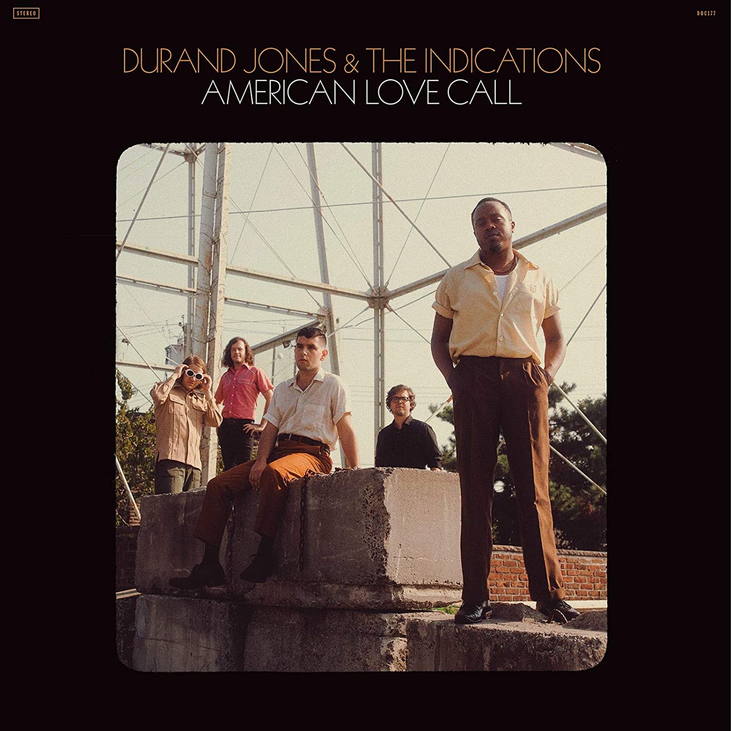 Jones, Durand & The Indications/American Love Call [LP]