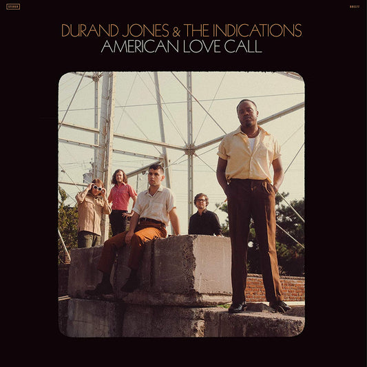 Jones, Durand & The Indications/American Love Call [LP]