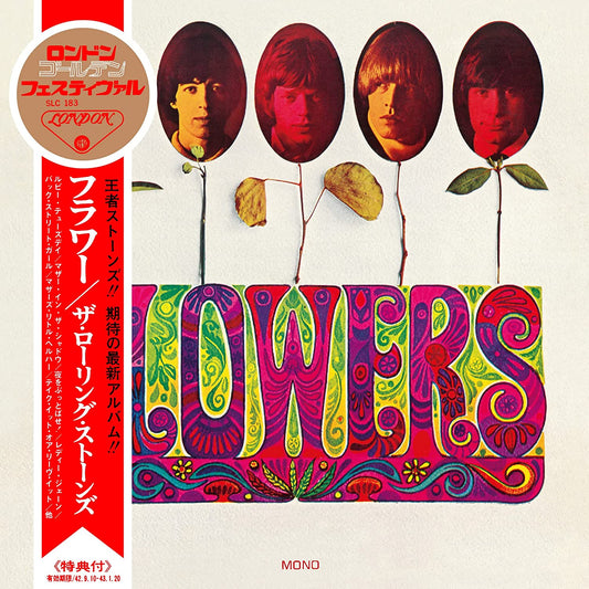 Rolling Stones, The/Flowers (Japan SHM CD) [CD]