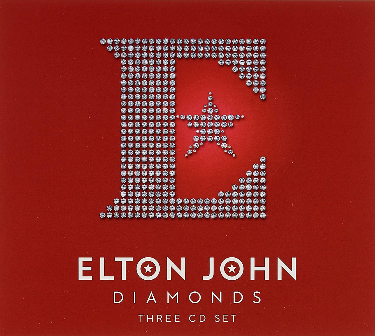 John, Elton/Diamonds (3CD) [CD]