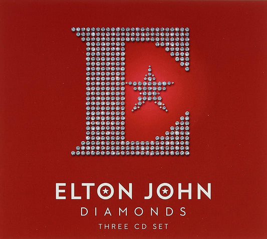 John, Elton/Diamonds (3CD) [CD]