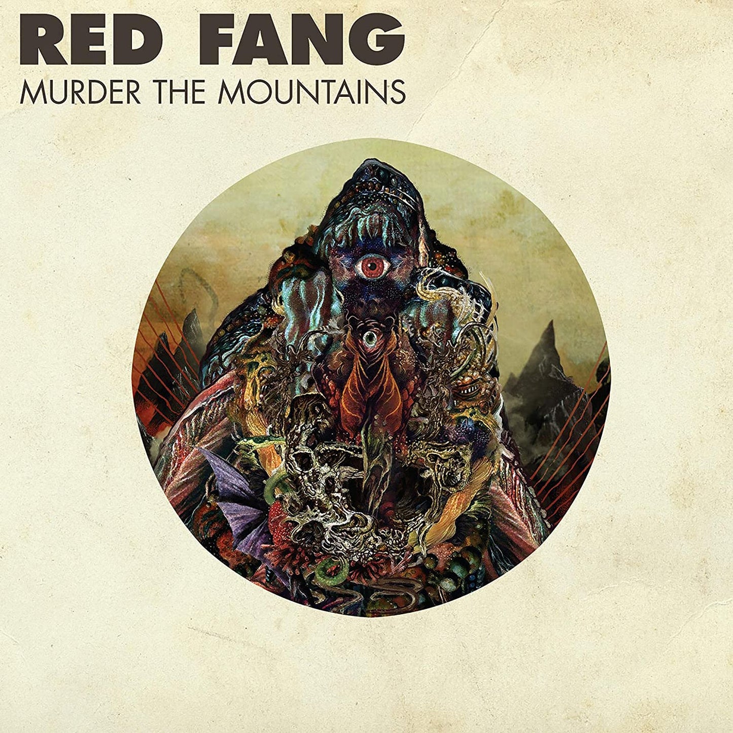 Red Fang/Murder The Mountains [LP]