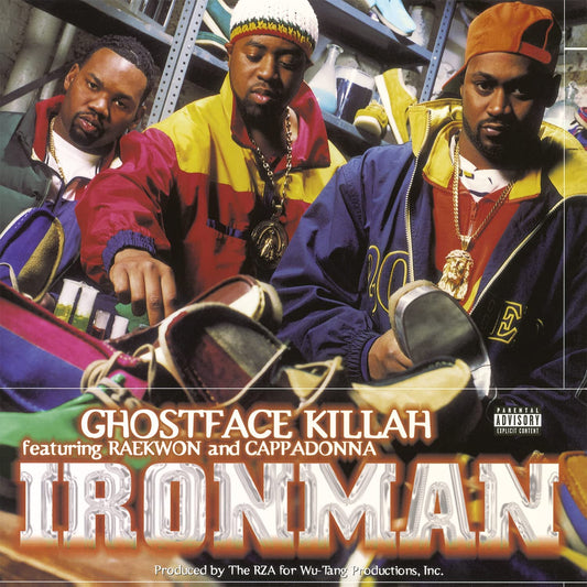 Ghostface Killah/Ironman (Audiophile Pressing/Coloured Vinyl) [LP]