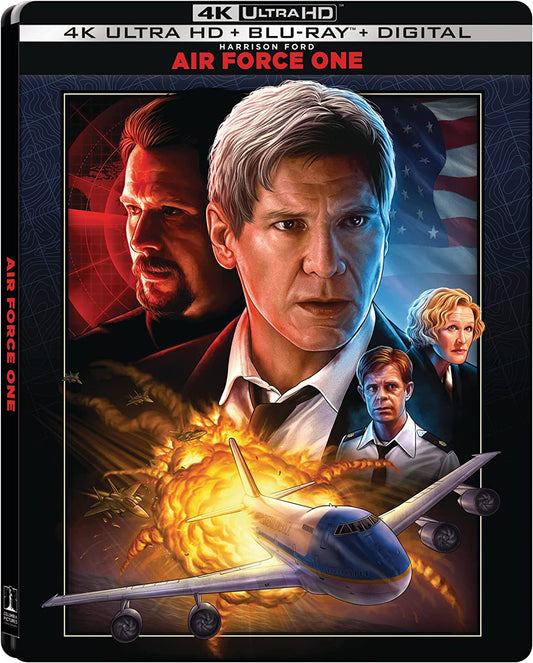 Air Force One (Steelbook) (4K-UHD) [BluRay]