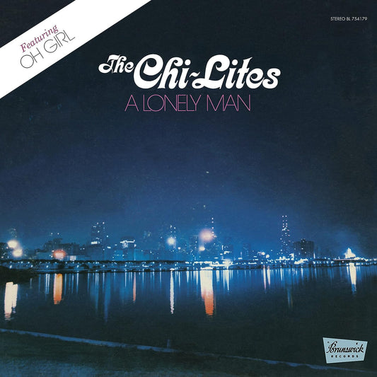 Chi-Lites/A Lonely Man (Transparent Blue Vinyl) [LP]