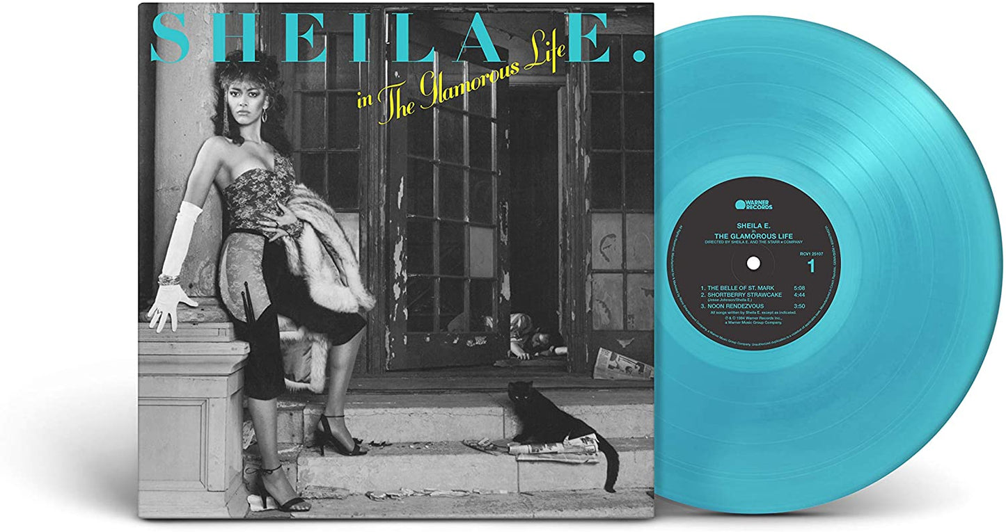 Sheila E/The Glamorous Life (Light Blue Vinyl) [LP]