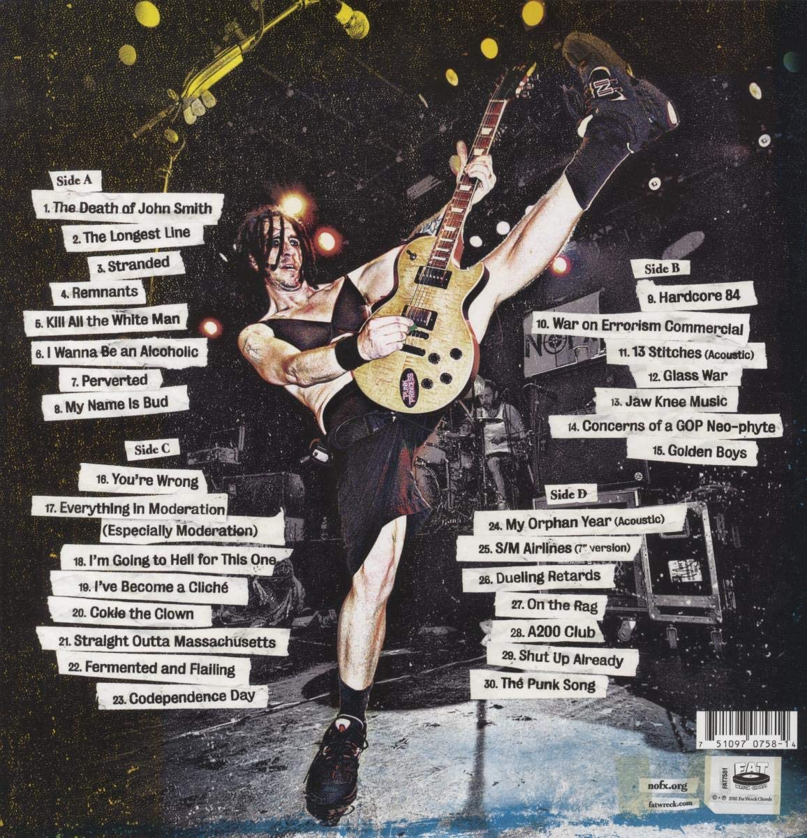 NOFX/The Longest EP [LP]