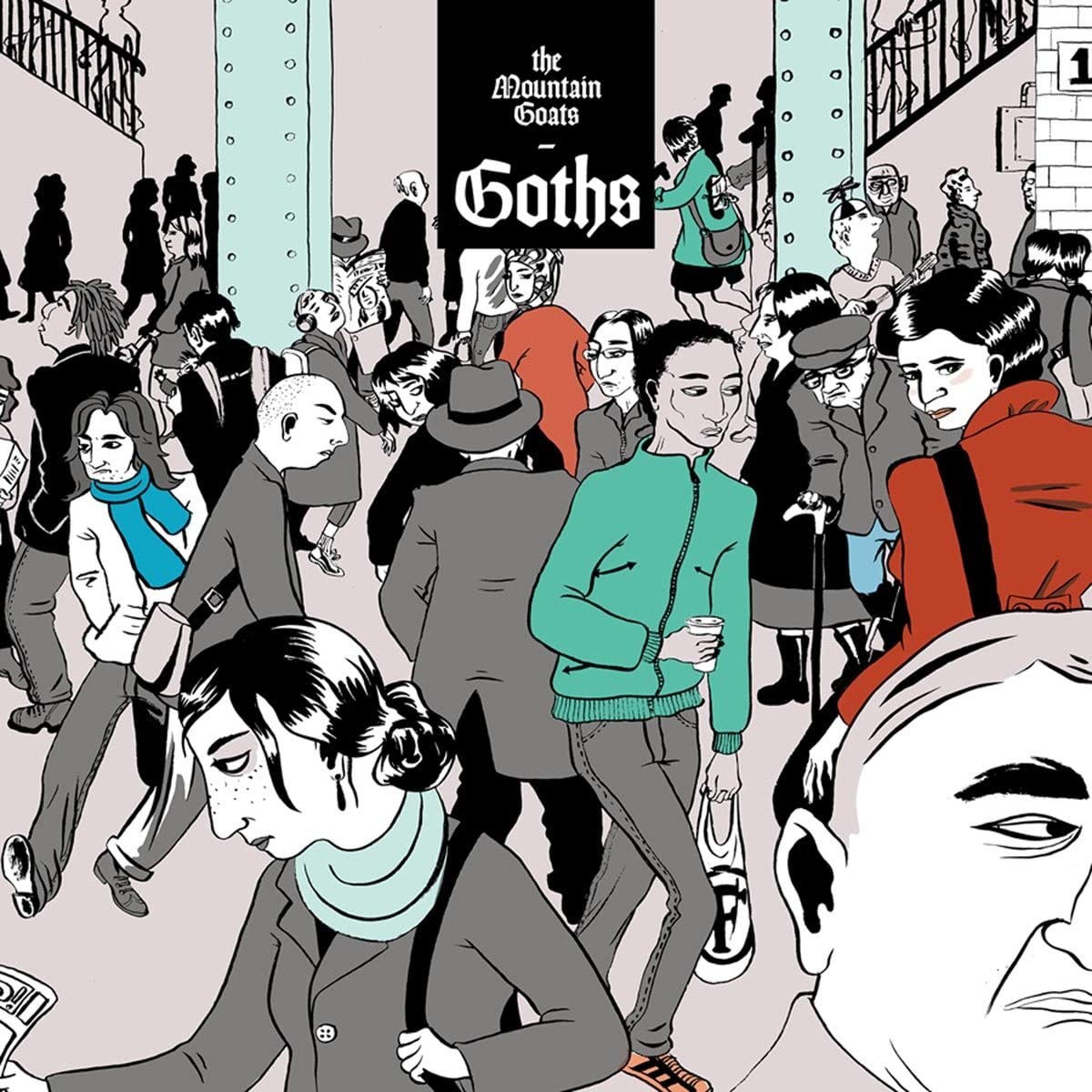Mountain Goats, The/Goths [LP]