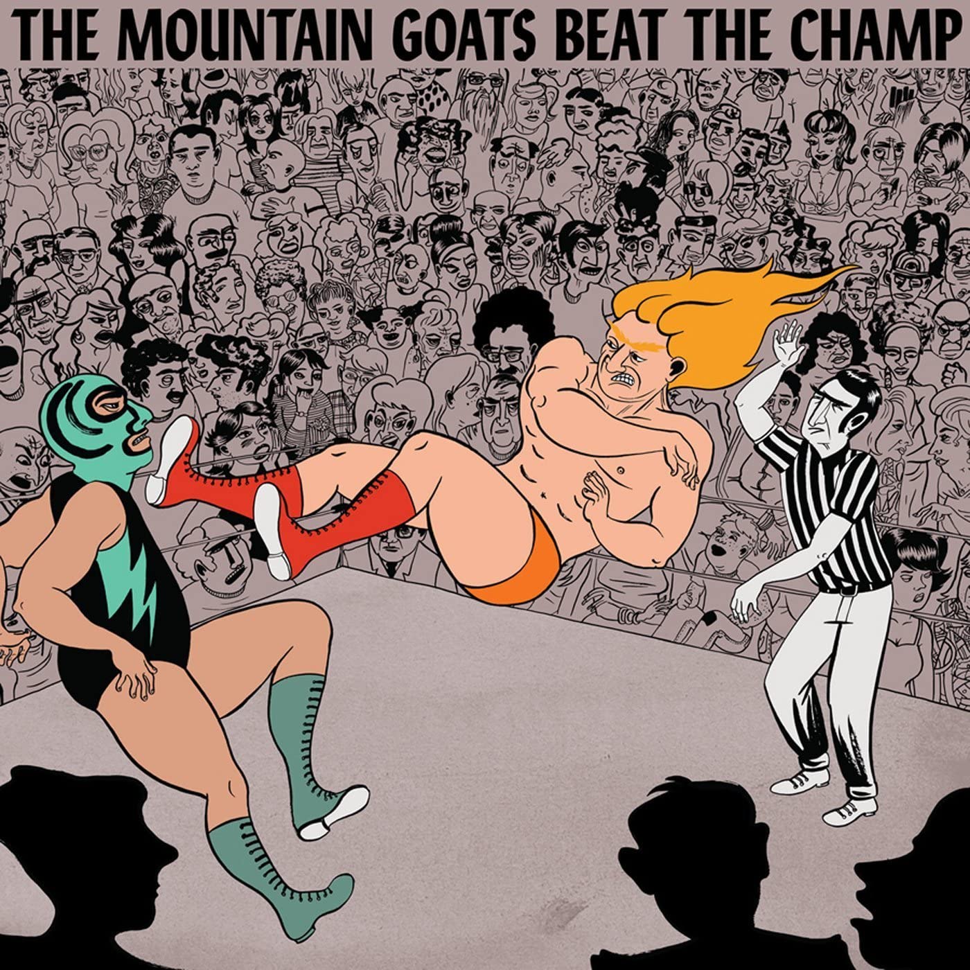 Mountain Goats/Beat the Champ [LP]