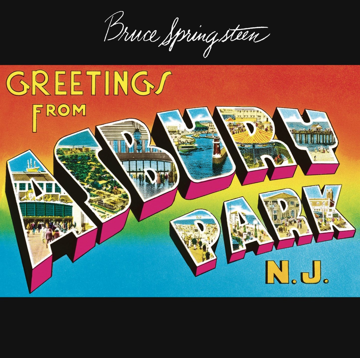Springsteen, Bruce/Greetings From Ashbury Park N.J. [CD]