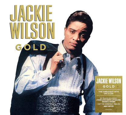 Wilson, Jackie/Gold (3CD) [CD]