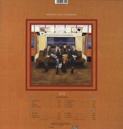 Blur/Modern Life Is Rubbish [LP]