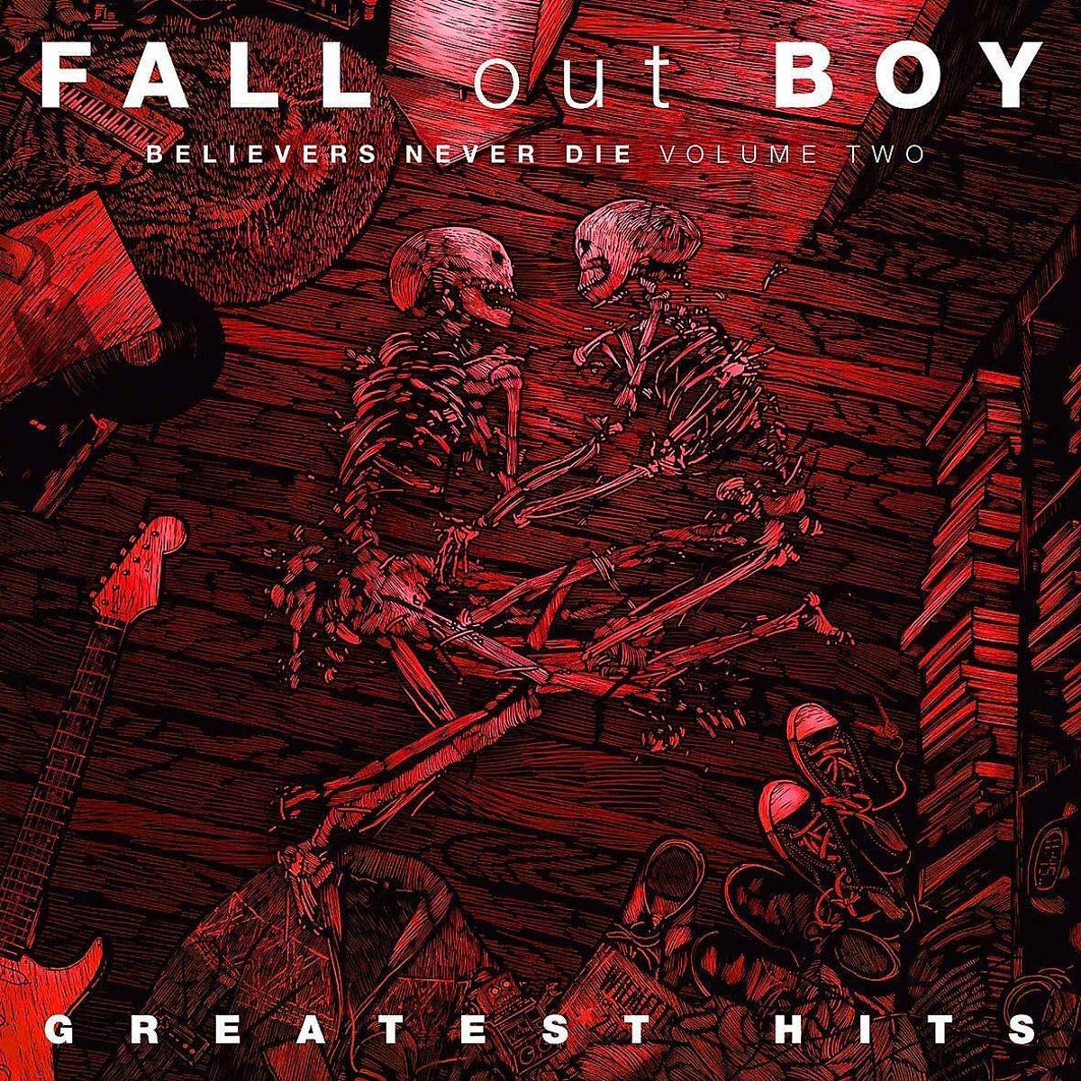 Fall Out Boy/Believers Never Die Vol. 2 [LP]