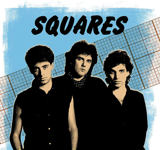 Squares Feat. Joe Satriani/Squares [LP]