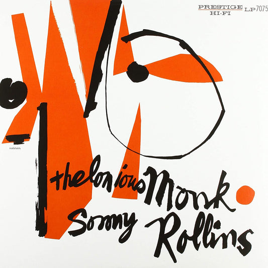 Monk, Thelonious & Sonny Rollins/Thelonious Monk & Sonny Rollins (translucent blue) [LP]