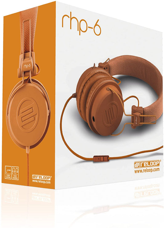 Reloop/RHP-6 Headphones (Orange)