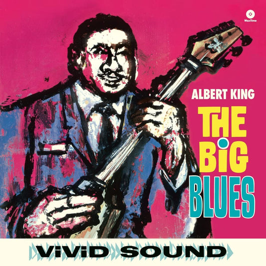 King, Albert/The Big Blues [LP]