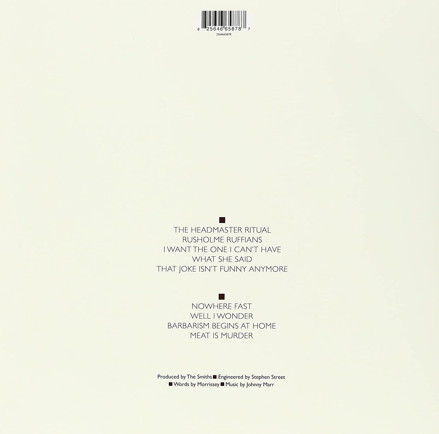 Smiths, The/Meat Is Murder [LP]