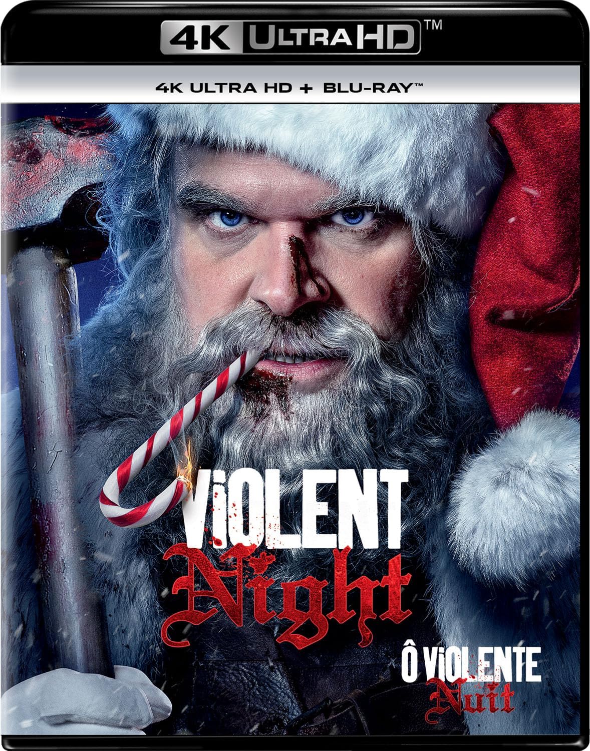 Violent Night (4K-UHD) [BluRay]