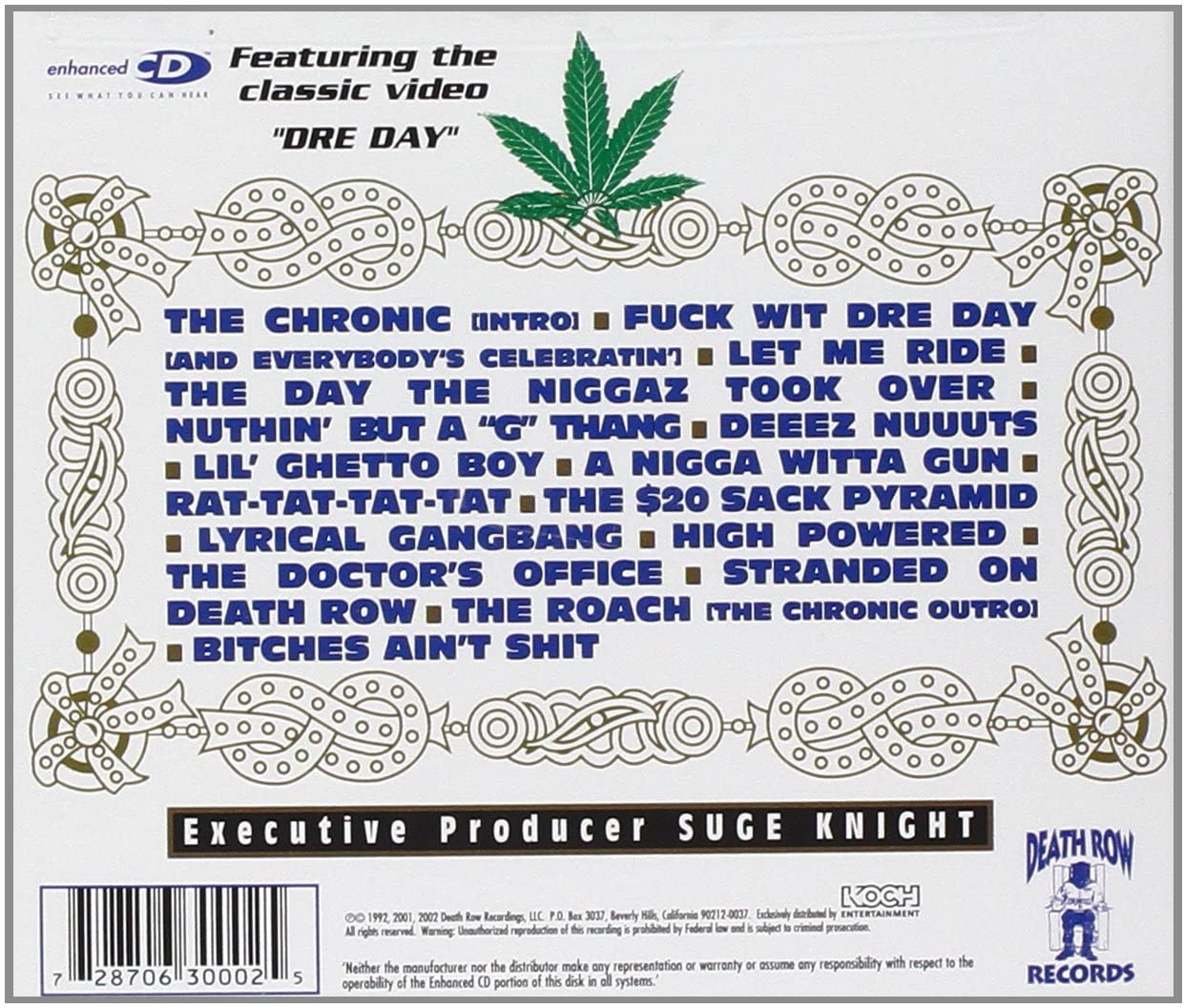 Dr. Dre/The Chronic [CD]