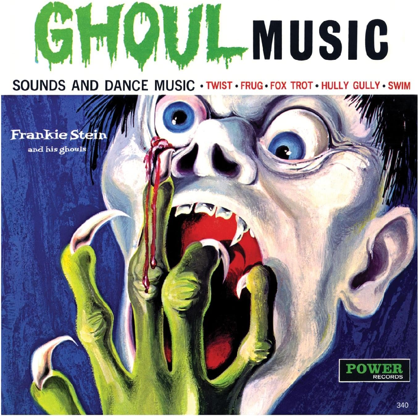 Stein, Frankie & His Ghouls/Ghoul Music (Coke Bottle Clear with Yellow Swirl Vinyl) [LP]