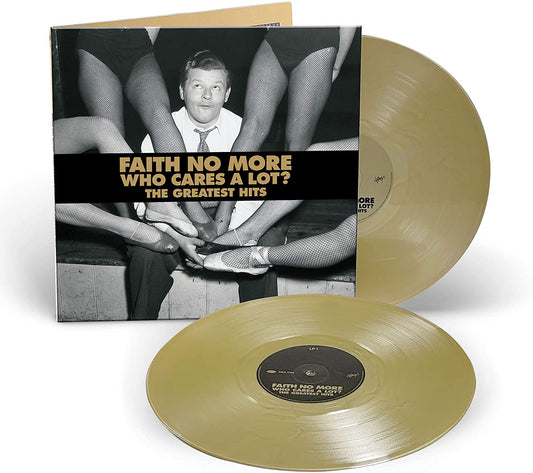 Faith No More/Who Cares A Lot? The Greatest Hits (Gold Vinyl) [LP]