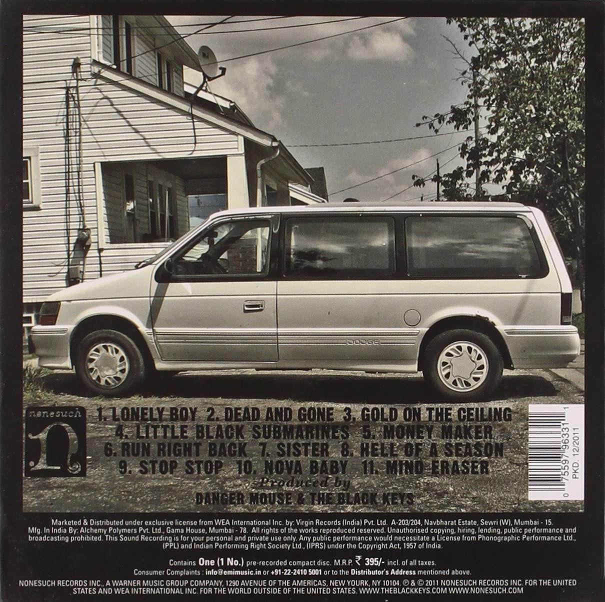 Black Keys, The/El Camino [CD]