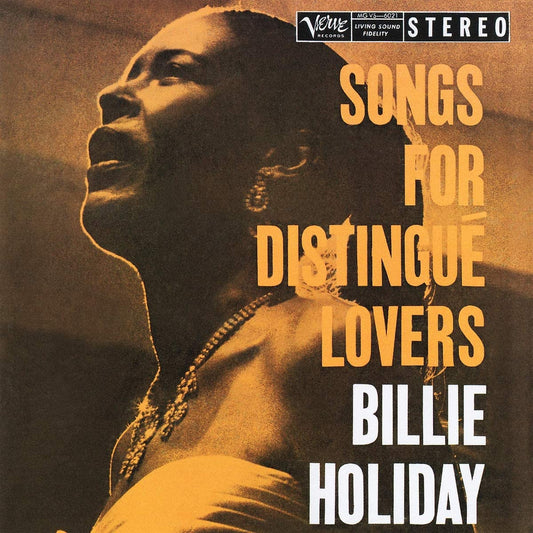Holiday, Billie/Songs For Distingue Lovers [LP]