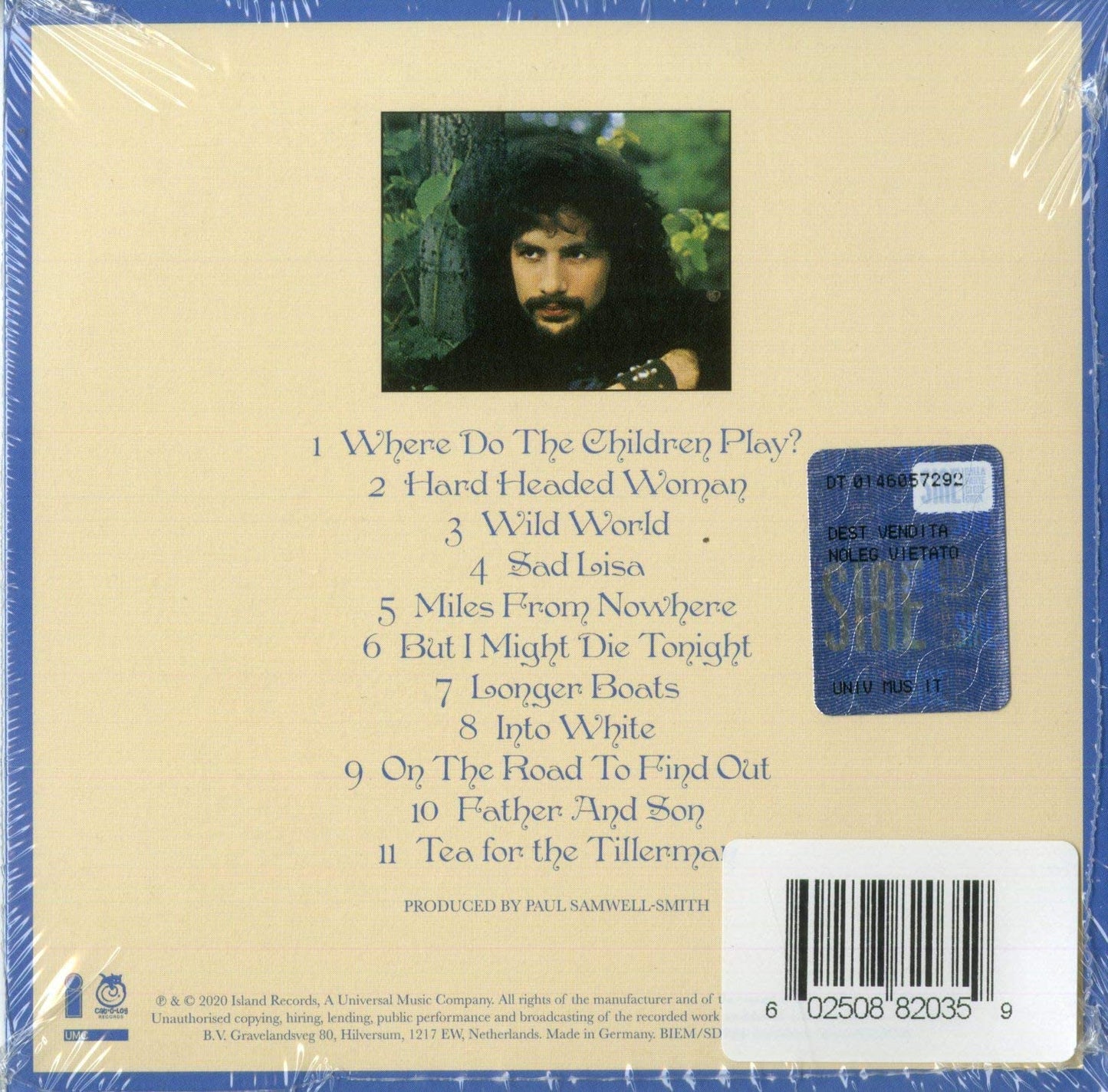 Stevens, Cat/Yusuf/Tea For the Tillerman (50th Ann.) [CD]