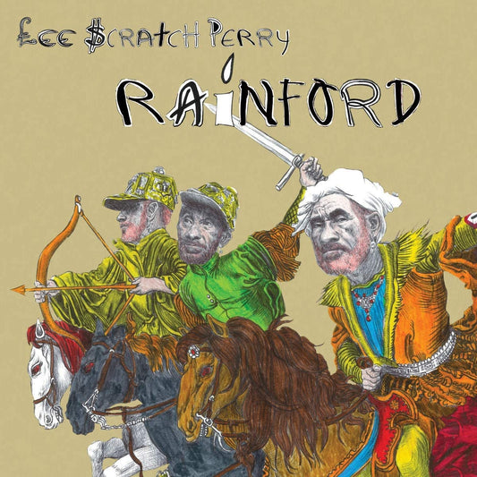 Perry, Lee Scratch/Rainford [LP]