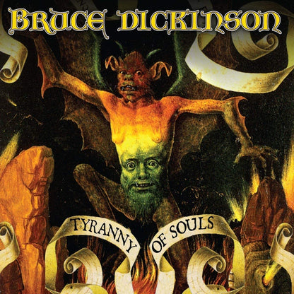 Dickinson, Bruce/Tyranny Of Souls [LP]