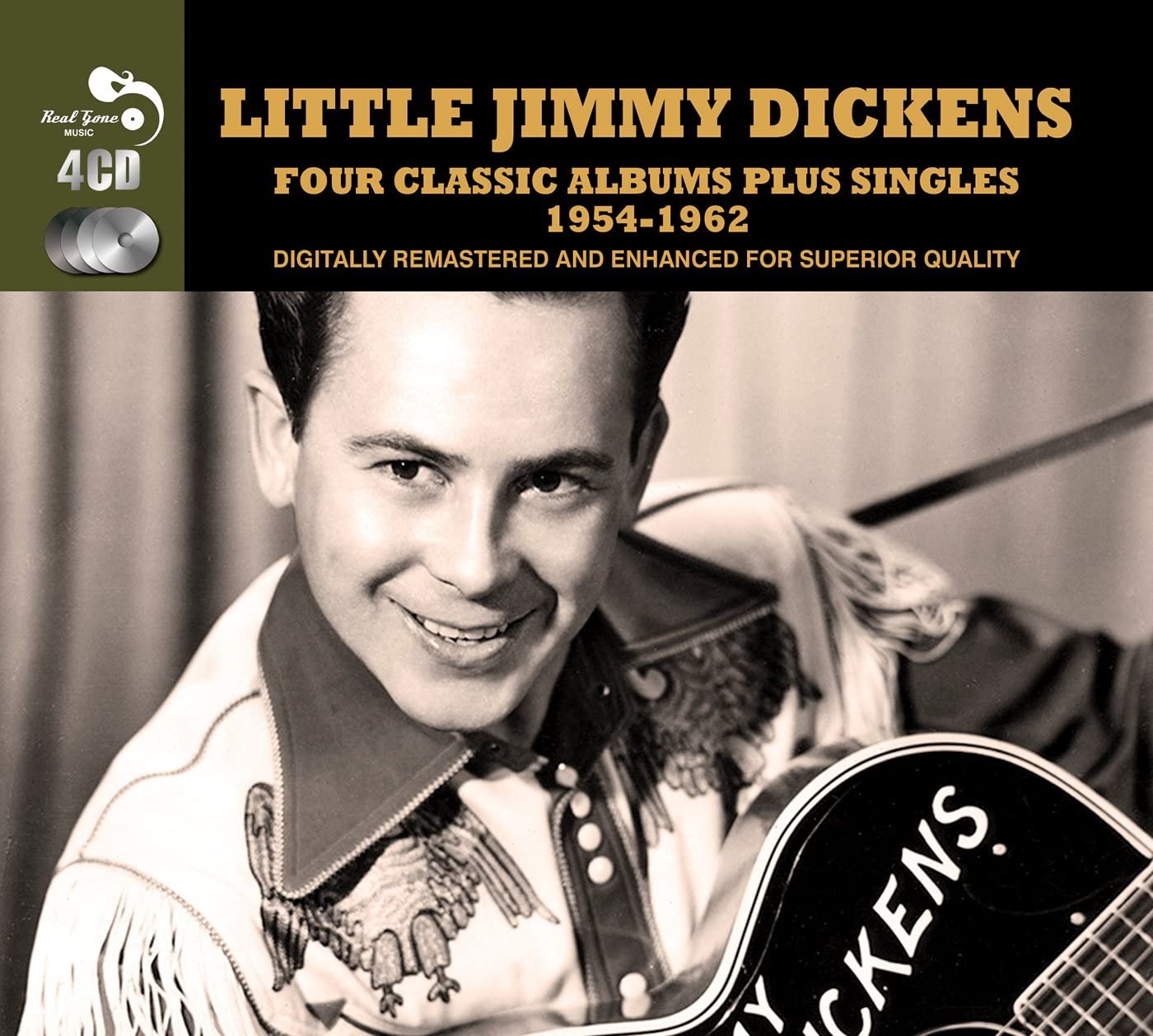 Dickens, Little Jimmy/Four Classic Albums (4CD) [CD]