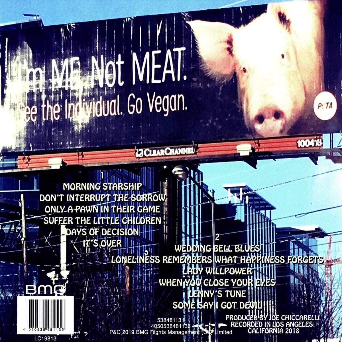 Morrissey/California Son [LP]