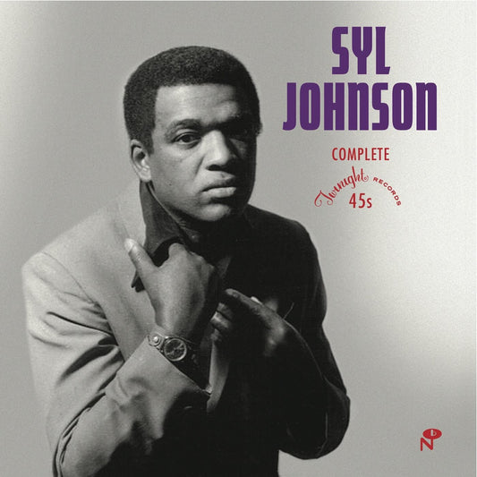 Johnson, Syl/Complete Twinight Singles -  45's (2LP) [LP]