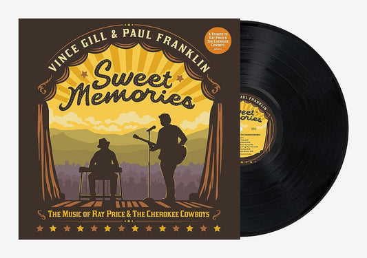 Gill, Vince And Franklin, Paul/Sweet Memories: The Music of Ray Price [LP]