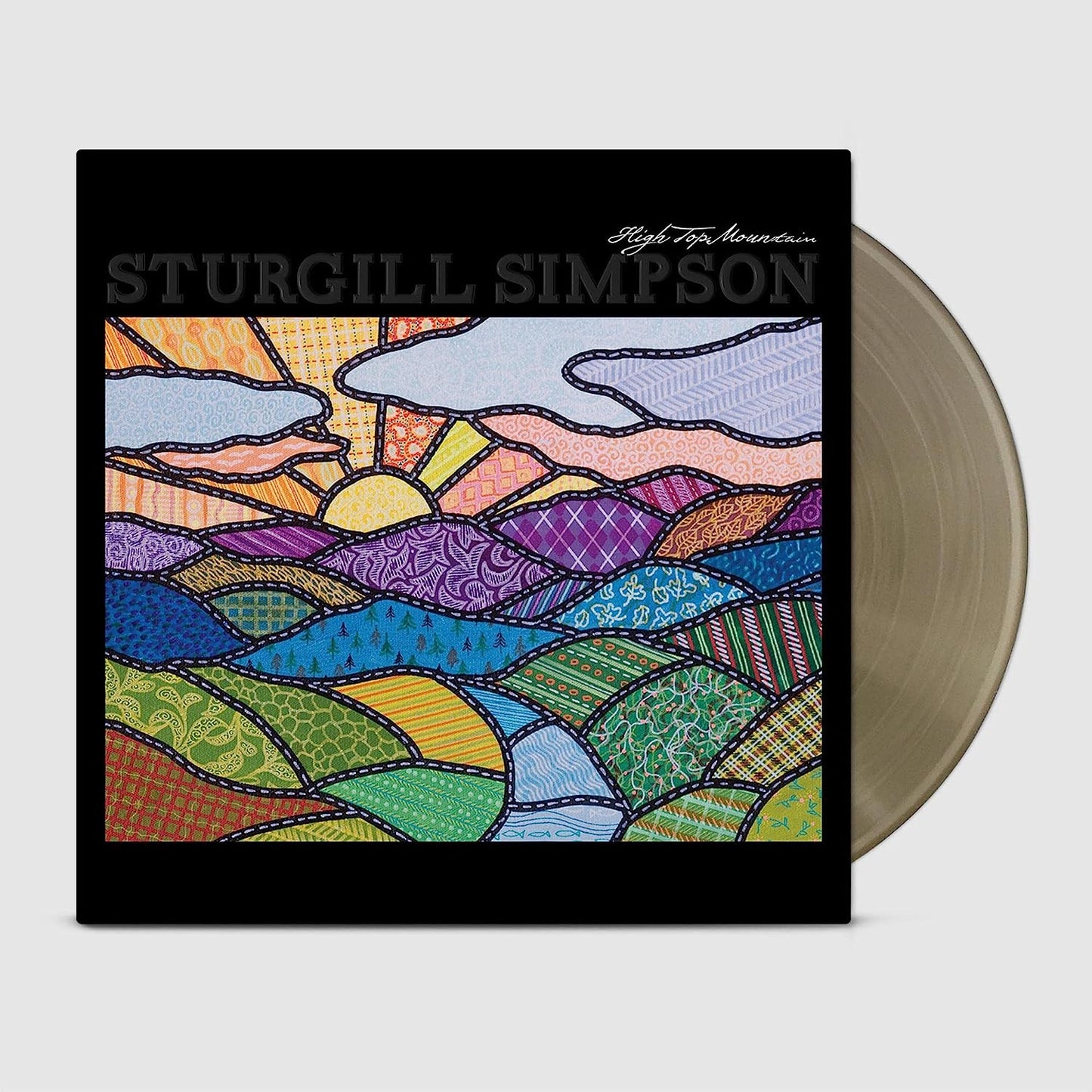 Simpson, Sturgill/High Top Mountain (Coloured Vinyl) [LP]