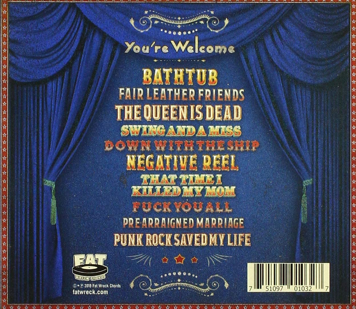 Cokie The Clown/You're Welcome [CD]