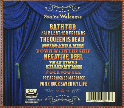 Cokie The Clown/You're Welcome [CD]