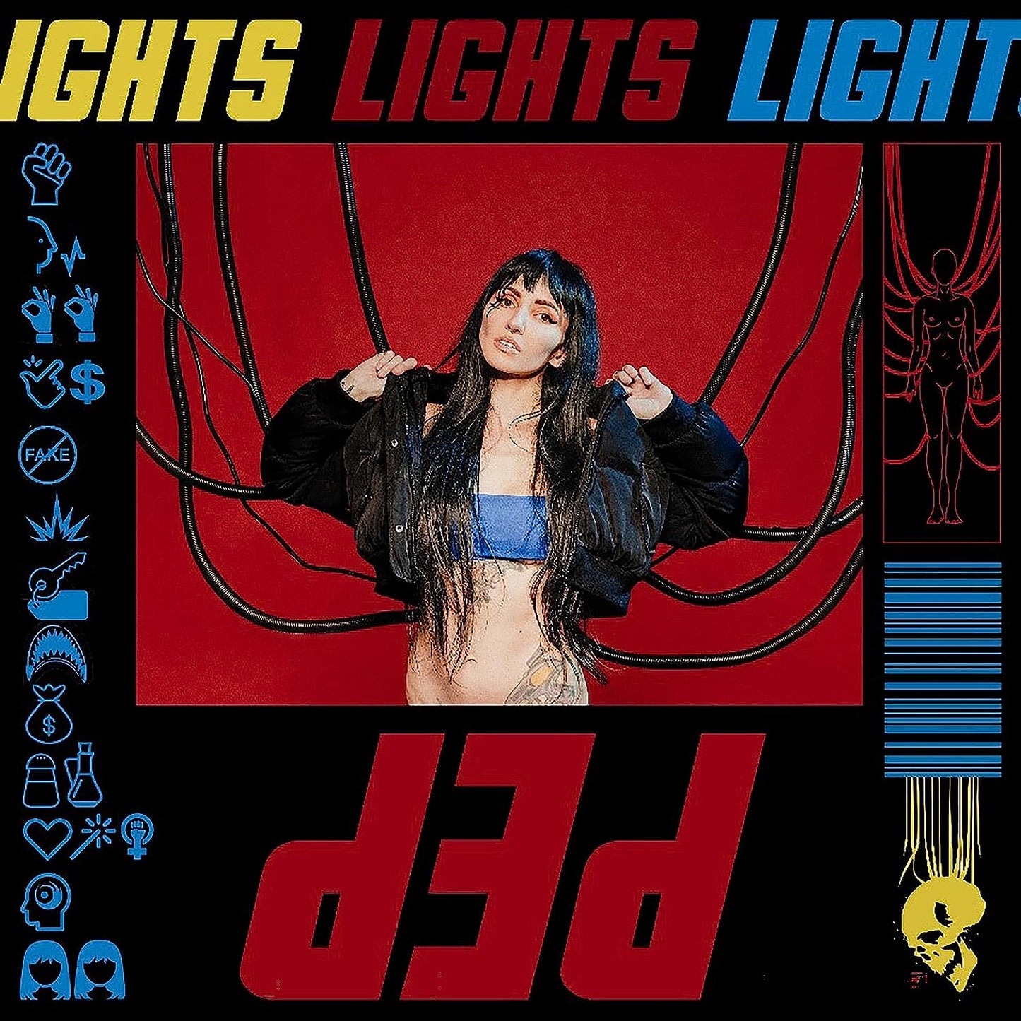 Lights/Ded [LP]