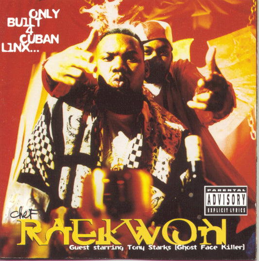 Raekwon/Only Built 4 Cuban Linx [CD]