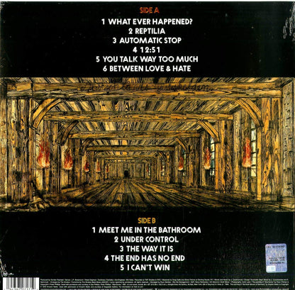 Strokes, The/Room On Fire (Flame Vinyl) [LP]