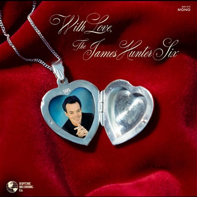 James Hunter Six, The/With Love (Silver Locket Color Vinyl) [LP]