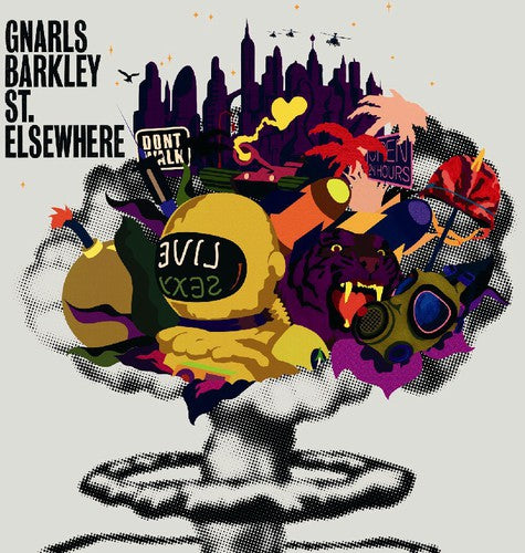 Gnarls Barkley/St. Elsewhere [LP]