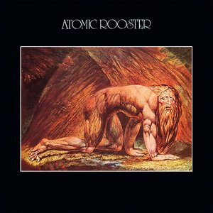 Atomic Rooster/Death Walks Behind You (Clear & Black Marbled Viny) [LP]