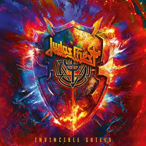 Judas Priest/Invincible Shield (Black Vinyl) [LP]