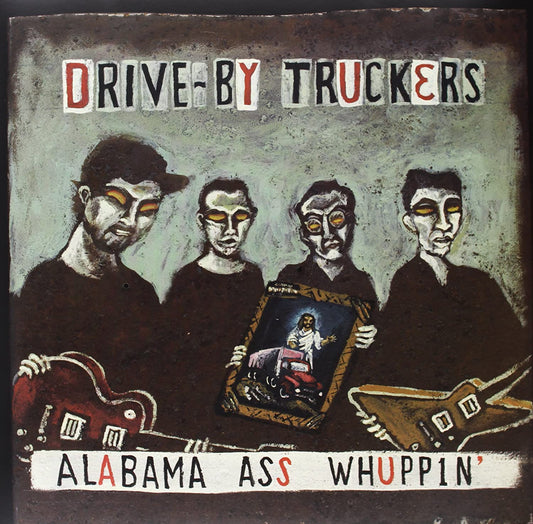 Drive-By Truckers/Alabama Ass Whuppin' [LP]