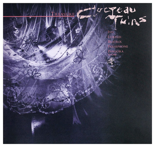 Cocteau Twins/Treasure [LP]