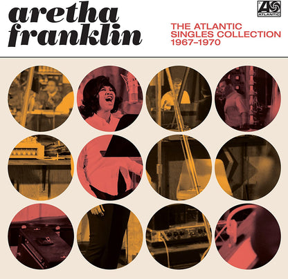 Franklin, Aretha/The Atlantic Singles Collection 1967 - 1970 [CD]