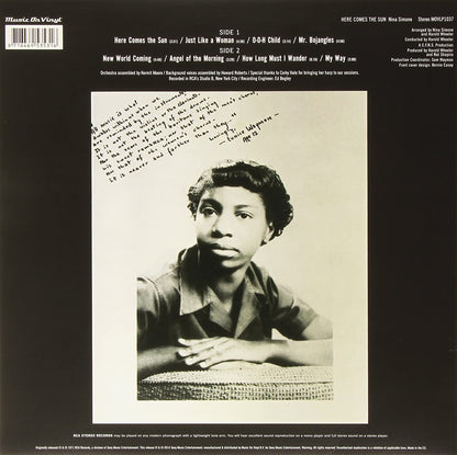 Simone, Nina/Here Comes The Sun [LP]