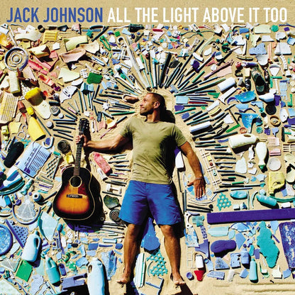 Johnson, Jack/All The Light Above It Too [LP]